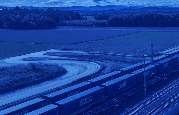 Tailwind Intermodal train